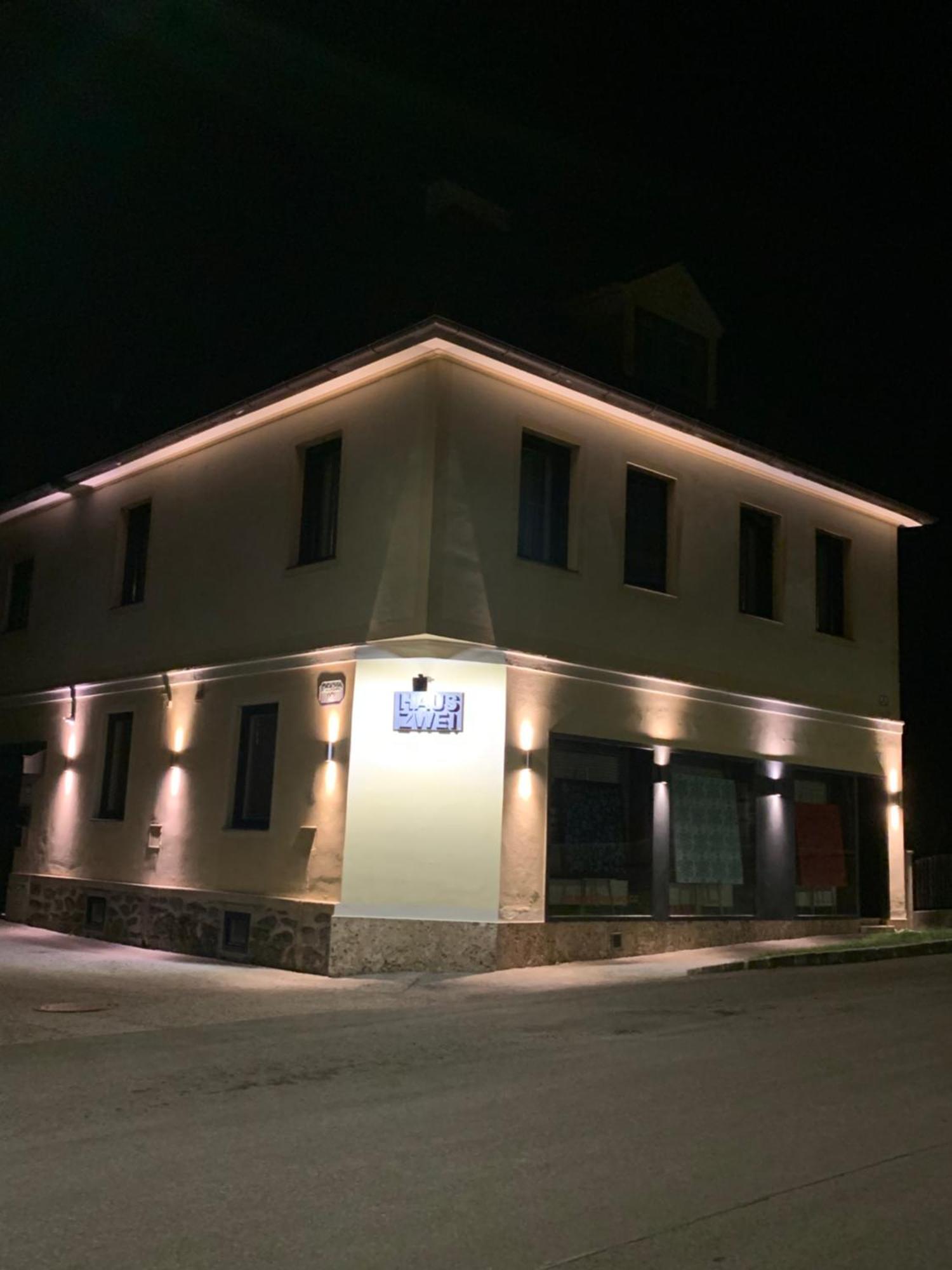 Haus Zwei Lägenhet Aspang Markt Exteriör bild
